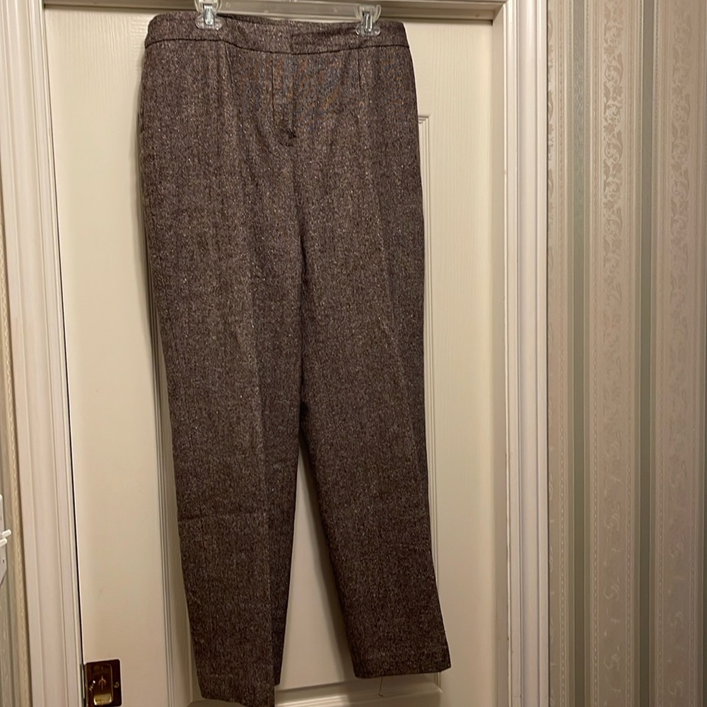 Jones’s New York Wool Blend lined dress pants
